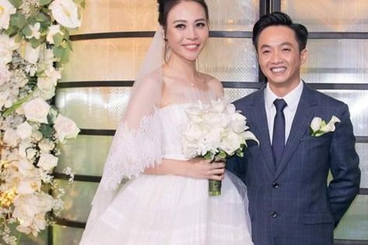 Những chuyện chẳng giống ai trong đám cưới Cường đô la