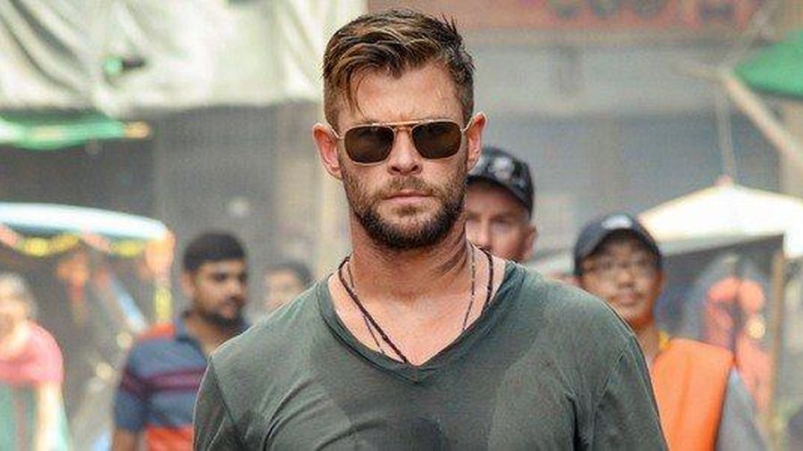 Hậu trường tập luyện của Chris Hemsworth trong 'Extraction ...